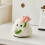 Ghost Phone Stand with Flower Design and Non-Slip Base 1