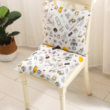 Christmas Ornaments and All-Weather High-Back Chair