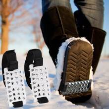 Stainless Steel Ice Cleats 26-Tooth Anti-Slip for Shoes 1