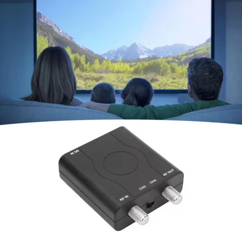 RF Modulator for Stable 1080P Video Transmission 1