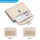 Women's RFID-Blocking Bifold Leather Wallet with Zipper 6