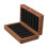Black Walnut Fly Fishing Box with Double-Sided Foam Storage 2