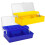 Two-Layer Fishing Box Yellow with Multi-Compartment Design 5