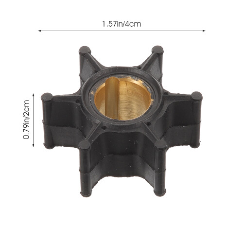 Transfer Pump Impeller Rubber 386084 Compatible 1
