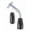 Stainless Steel Fireplace Handle Compatible with Multiple 2