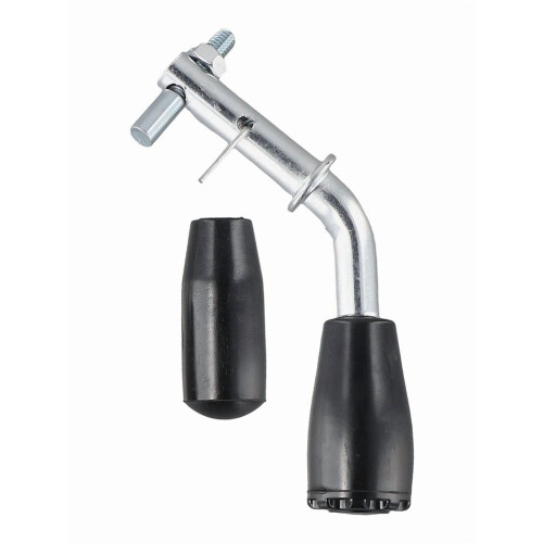 Stainless Steel Fireplace Handle Compatible with Multiple 1