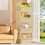Stackable Storage Baskets with Wheels and Drainage 3-Piece 5
