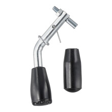 Stainless Steel Fireplace Handle Compatible with Multiple
