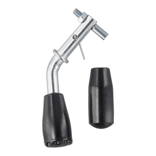Stainless Steel Fireplace Handle Compatible with Multiple
