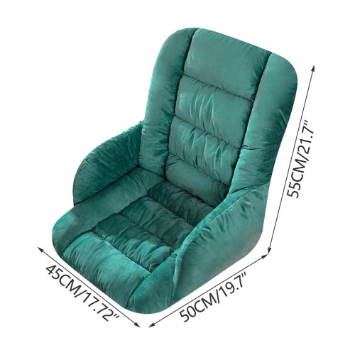 Chair Cushion with Back Support 20x18 Inch Thickened 2