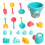 Beach Builder Toy Set with Shovel and Bucket - 2 pcs 2