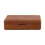 Black Walnut Fly Fishing Box with Double-Sided Foam Storage 4