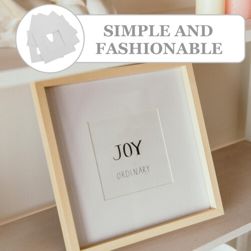 Photo Frame Backing Matting 10 pcs 2