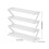 Metal Shoe Rack 4-Tier Entryway Space-Saving 1