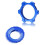 Bicycle Center Lock Adapter with Lock Rings and Spacer for 6