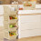 Stackable Storage Baskets with Wheels and Drainage 3-Piece 7