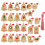 Christmas Tags and Twine Set Decorative Hang Tags 50 pcs 1