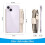 Women's RFID-Blocking Bifold Leather Wallet with Zipper 3