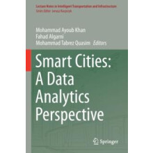 Smart Cities A Data Analytics Perspective Paperback Book