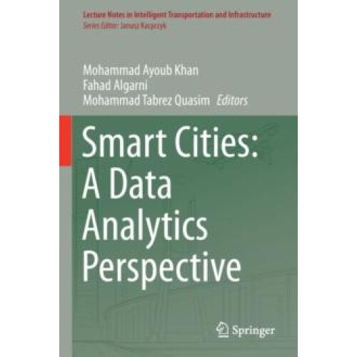 Smart Cities A Data Analytics Perspective Paperback Book