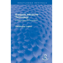 European Advanced Technology by Christopher Layton Hardcover Book