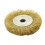 5 Inch Soft Copper Wire Brush Wheel for Bench Grinder 6