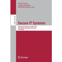 Secure IT Systems 26th Nordic Conference NordSec 2021 Virtual Event No