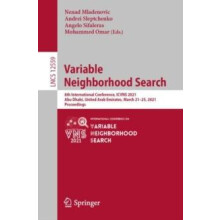 Variable Neighborhood Search 8th International Conference ICVNS 2021 A