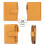 Women's RFID-Blocking Bifold Leather Wallet with Zipper 4