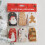Korean Christmas Present Tags Paper 24 Pack with String 1