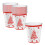Christmas Disposable Paper Cups Holiday Thickened 16 Pcs 1