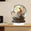 Acrylic tabletop decor multicolor 20x18 cm 1 piece 4