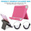 Foldable Multi-Angle Phone Stand Holder for Smartphones and 5