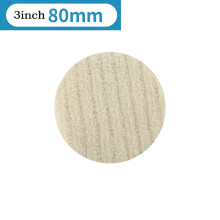 Wool Polishing Pads Felt Buffing Wheel 75-180 mm