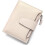 Women's RFID-Blocking Bifold Leather Wallet with Zipper 1