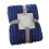 Fleece Blanket Blue 78.7 x 59.1 Inches Ultra-Soft Warm 2