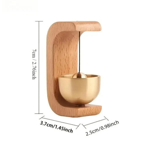 Wooden Doorstop for Refrigerator and Doors – 1 Piece 2
