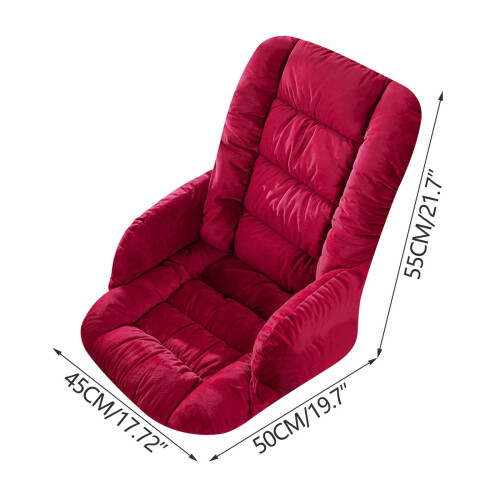 Chair Cushion with Back Support 20x18 Inch Thickened 2