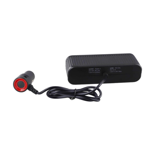 Car Charger Adapter 120W PD QC3.0 Dual USB 1