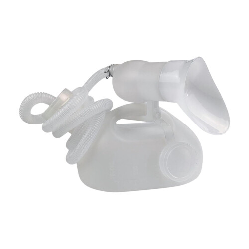 Unisex Bedside Urinal with Hose 2L Odor Leak Proof 2