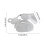 Unisex Bedside Urinal with Hose 2L Odor Leak Proof 2