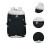 Tennis Bag Backpack for Women and Men Black 6