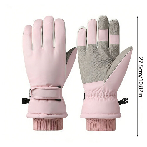 Unisex Winter Ski Snowboard Gloves Touchscreen Warm 2