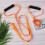 Deer Drag Harness Orange 2PCS with Self-Lock Loop and Handle 3