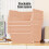 Stackable Storage Baskets with Wheels and Drainage 3-Piece 4