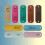 Leather Tags PU Blank Embossed Craft Supplies 24 pcs 3