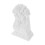White PU Corbels 1 Pack 10.4 x 7.2 x 3.1 Inches 7
