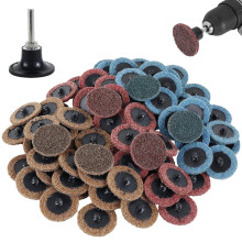 Nylon Sanding Discs Set 2 inch Quick Change 90 pcs