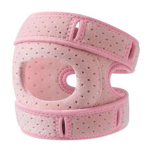 Adjustable Knee Brace with Patellar Support for Pain Relief