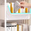 3-Tier Movable Plastic Storage Rack with Wheels 5